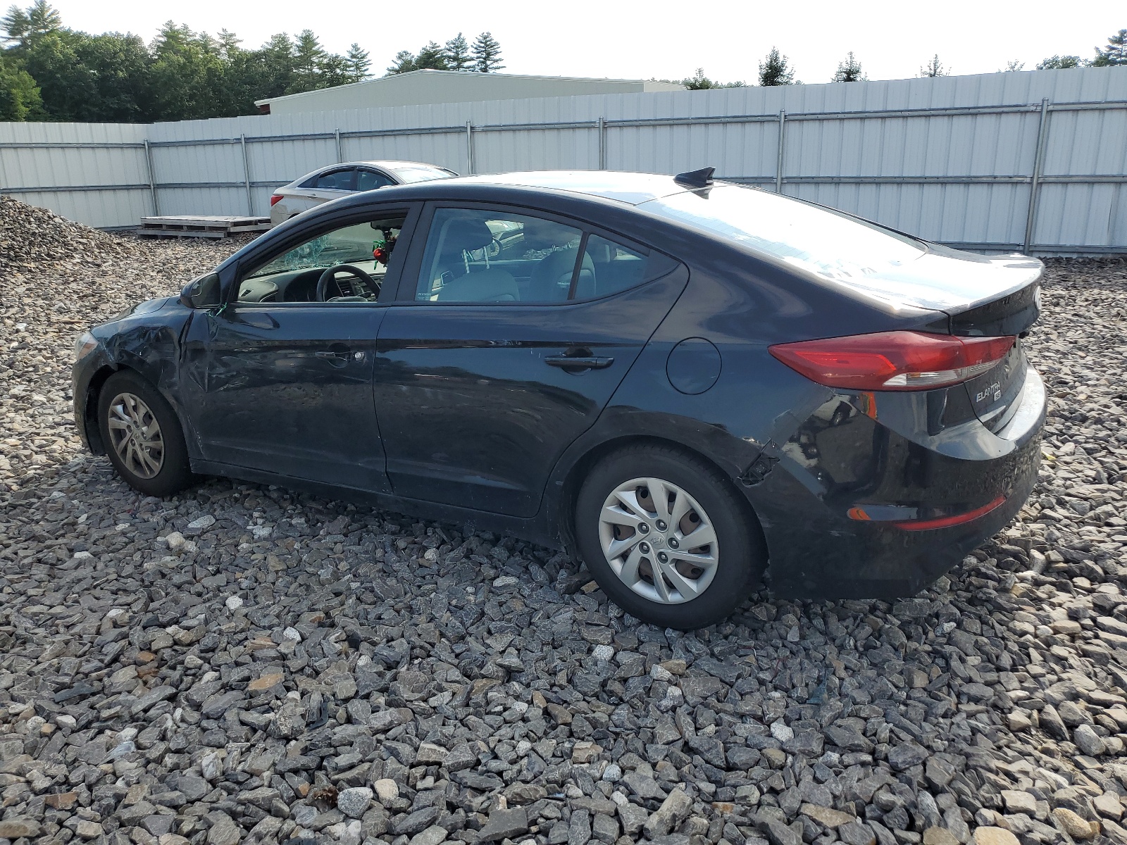 2017 Hyundai Elantra Se vin: KMHD74LF4HU095540