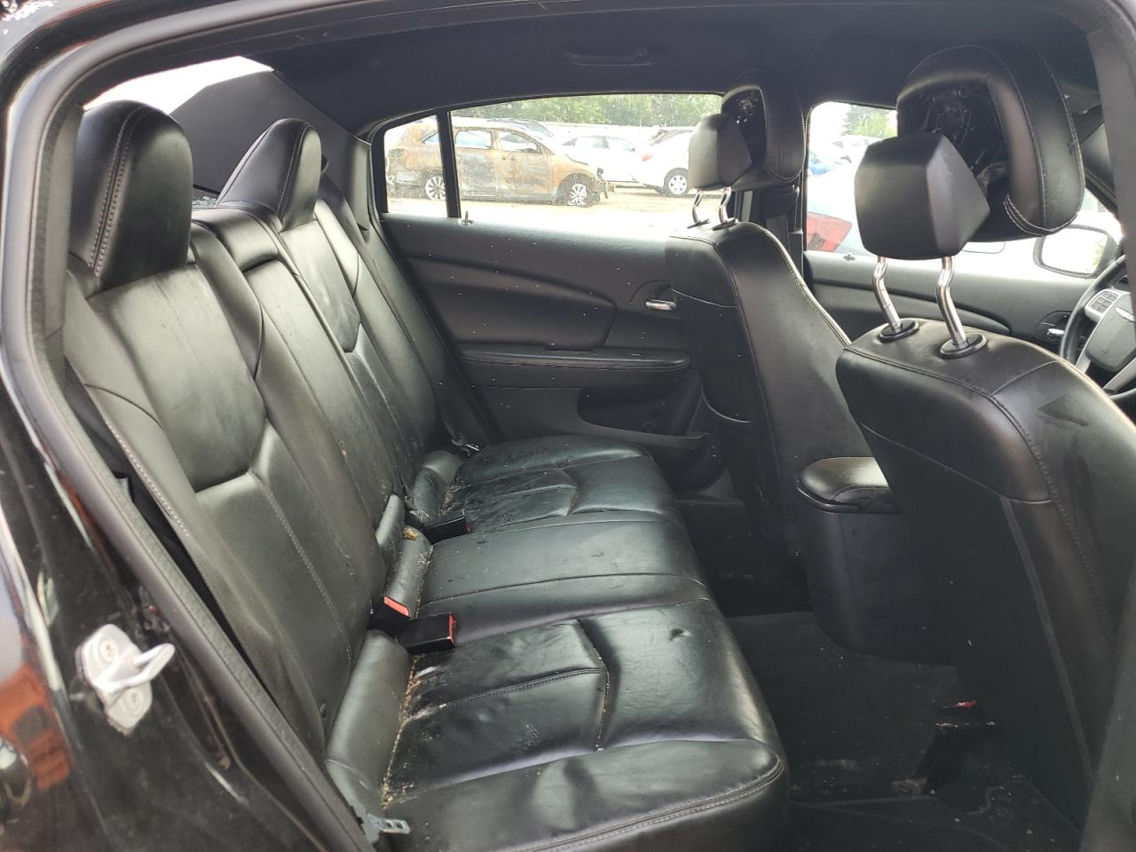 2011 Chrysler 200 Limited VIN: 1C3BC2FG8BN517797 Lot: 64028384