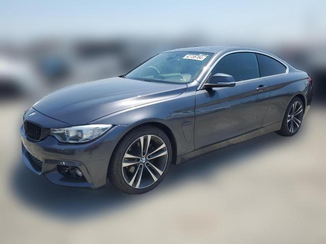  BMW 4 SERIES 2020 Сірий