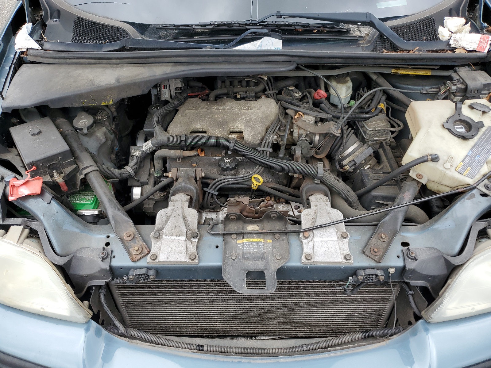 1GNDV23E75D108645 2005 Chevrolet Venture Ls