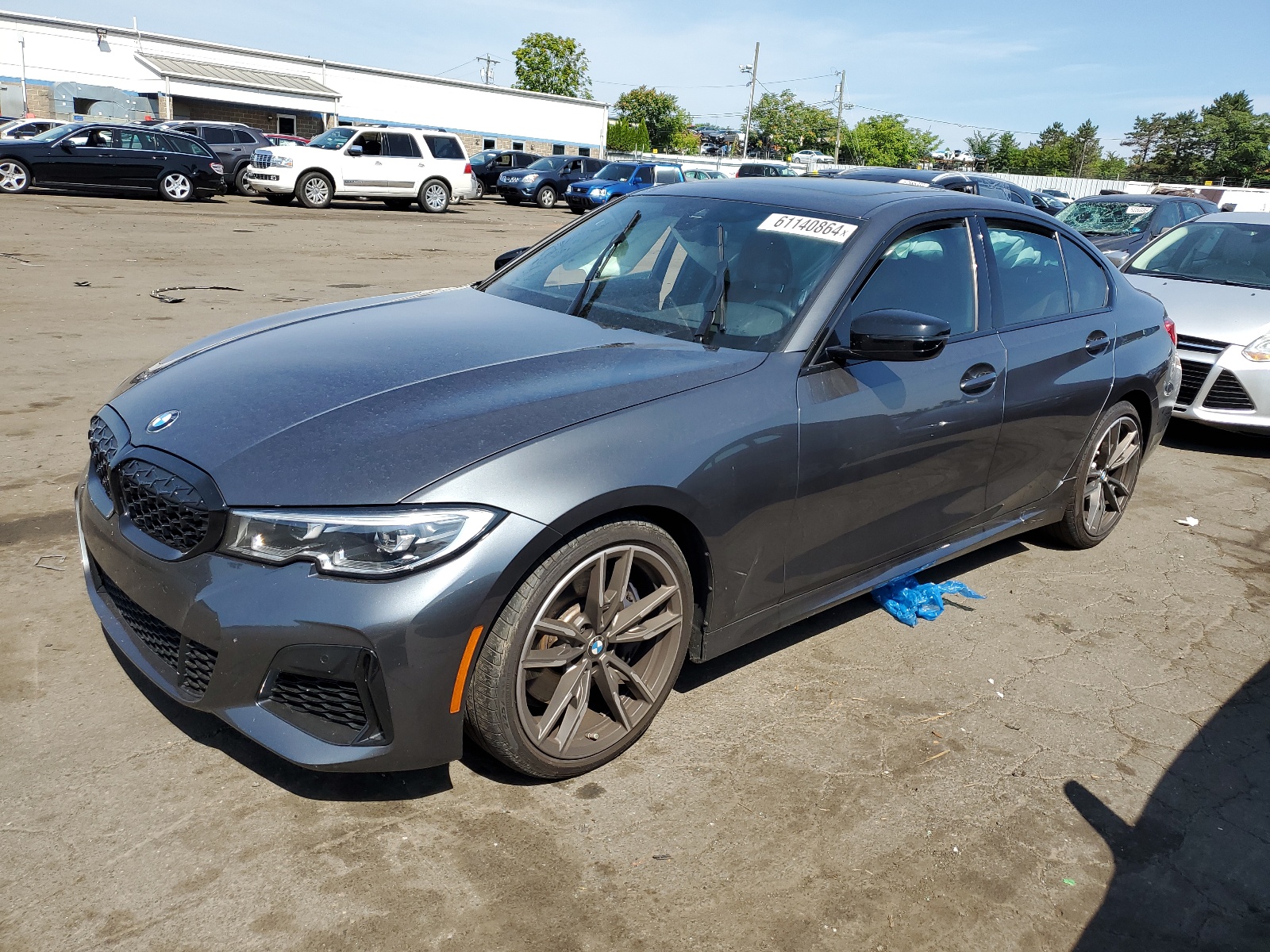 2021 BMW M340Xi vin: 3MW5U9J03M8B63747