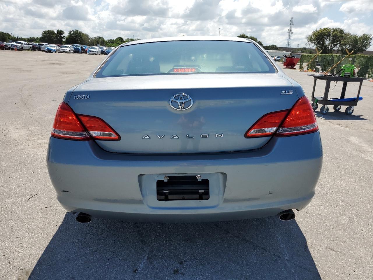 2006 Toyota Avalon Xl VIN: 4T1BK36B56U110701 Lot: 61936394