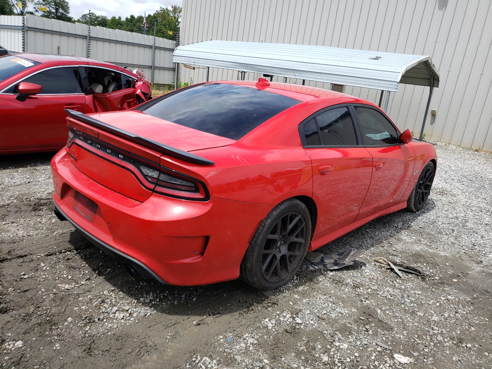 2018 Dodge Charger R/T 392 vin: 2C3CDXGJ9JH201132