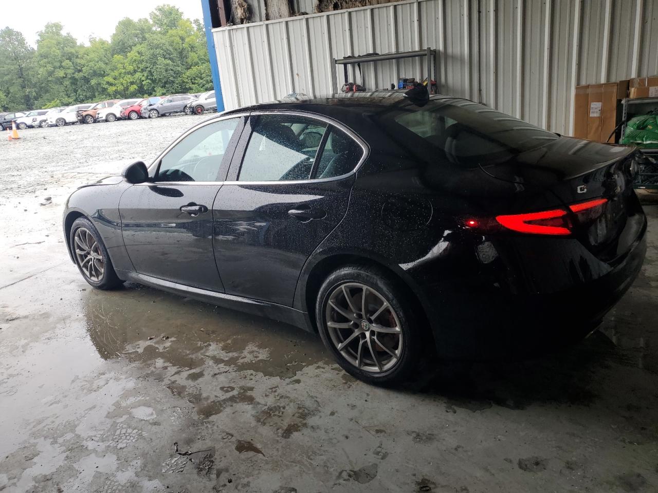 2019 Alfa Romeo Giulia VIN: 643643443K7601031 Lot: 64092284