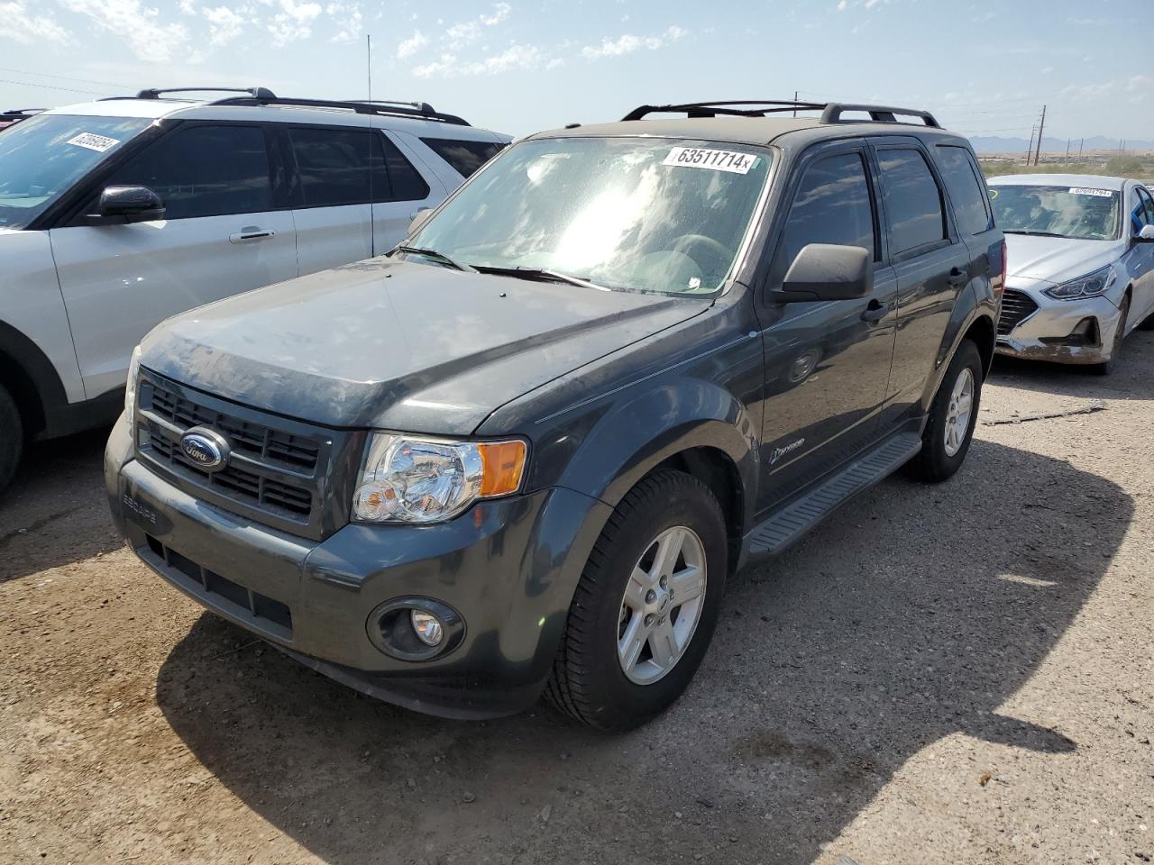 1FMCU59349KC03238 2009 Ford Escape Hybrid