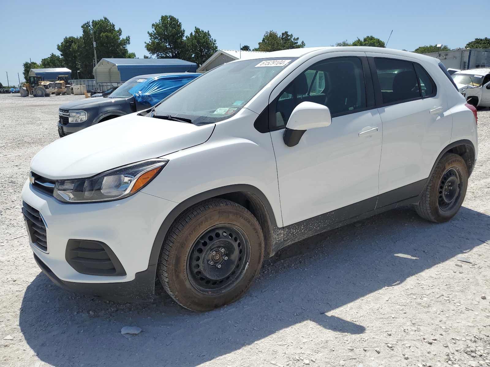 2018 Chevrolet Trax Ls vin: KL7CJKSB6JB646988