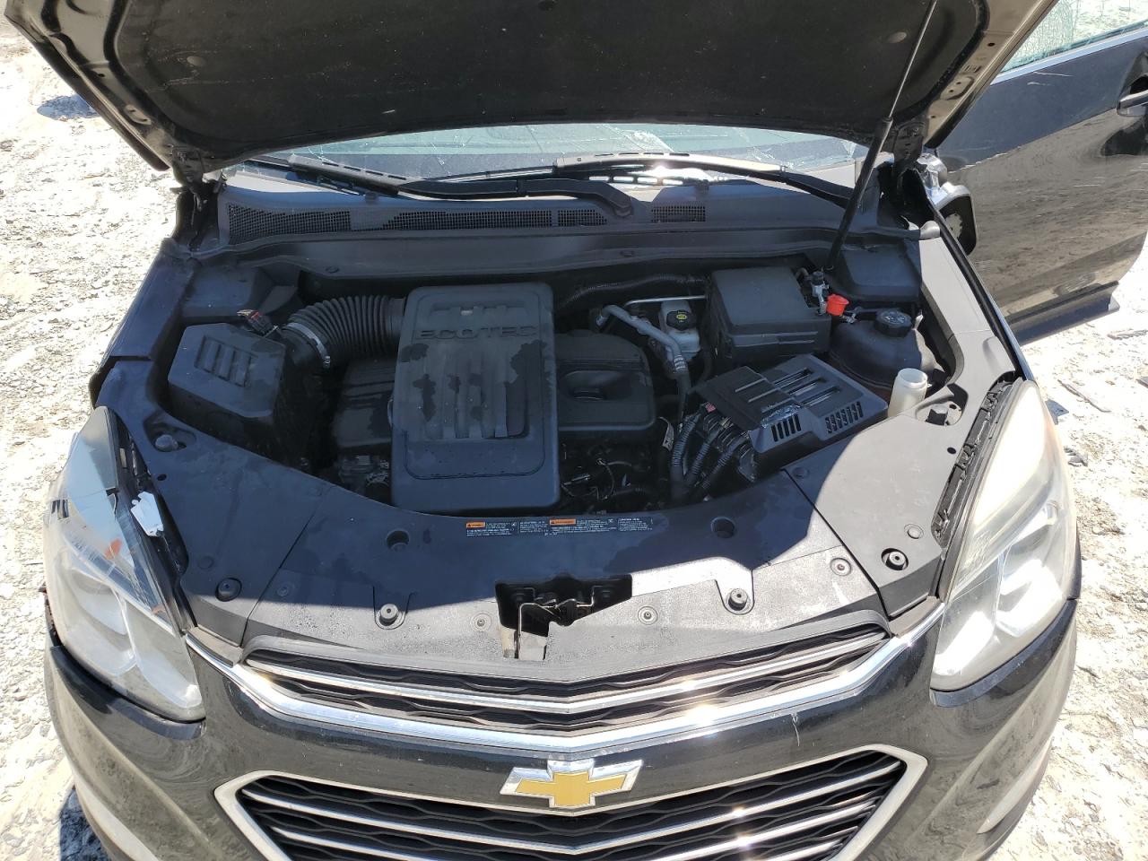 2GNFLGEKXG6209789 2016 Chevrolet Equinox Ltz