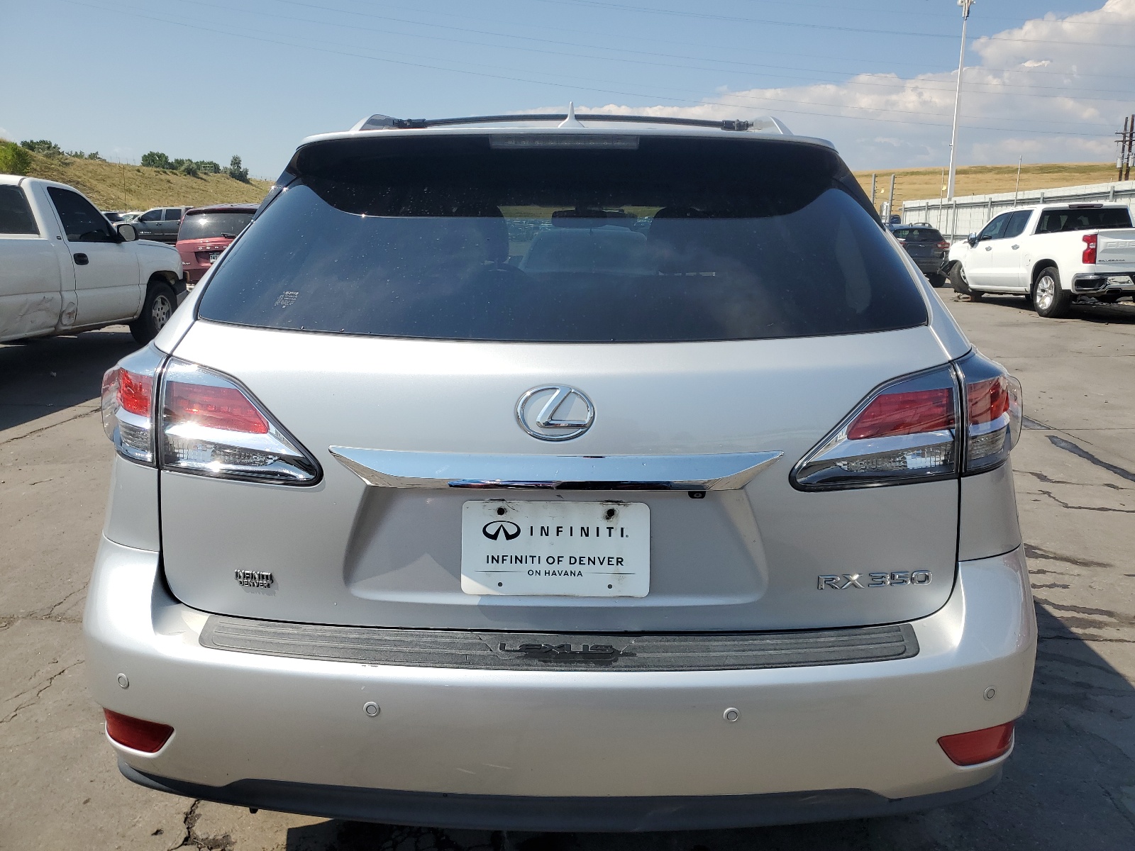 JTJBK1BA6D2027015 2013 Lexus Rx 350 Base