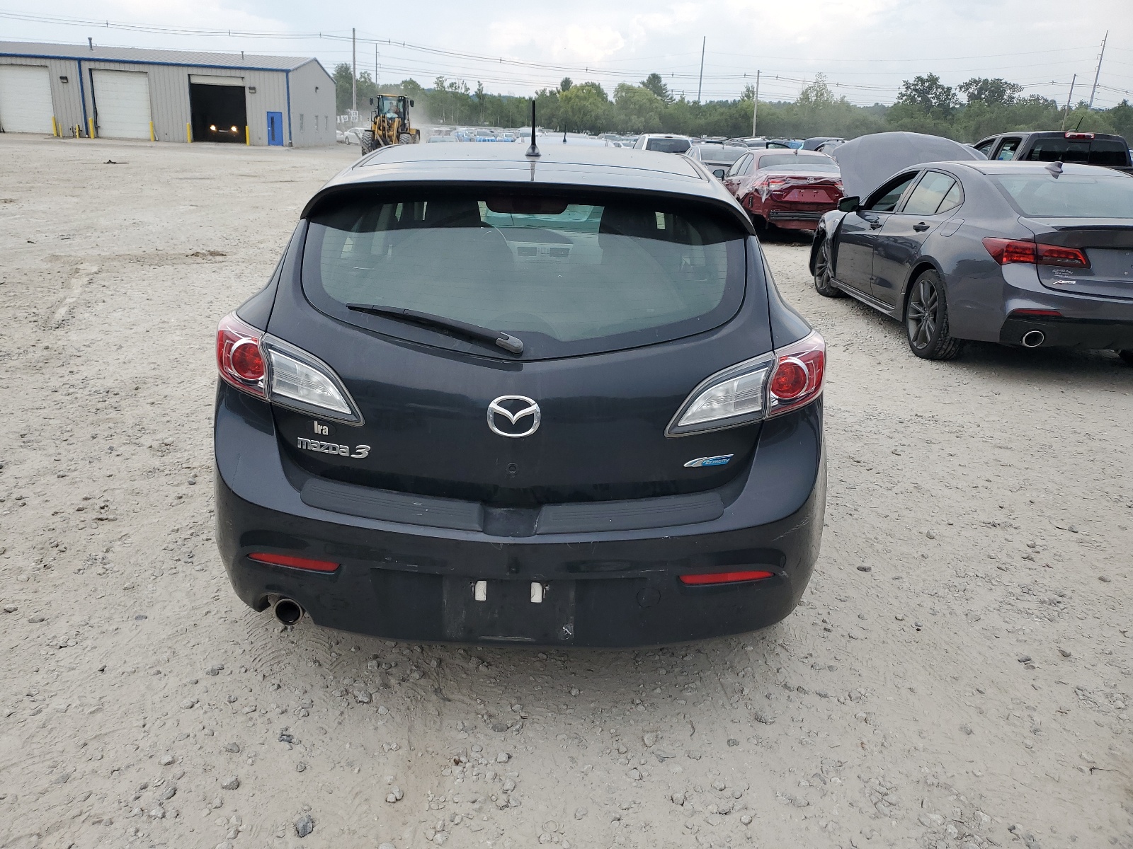 JM1BL1L8XC1580525 2012 Mazda 3 I
