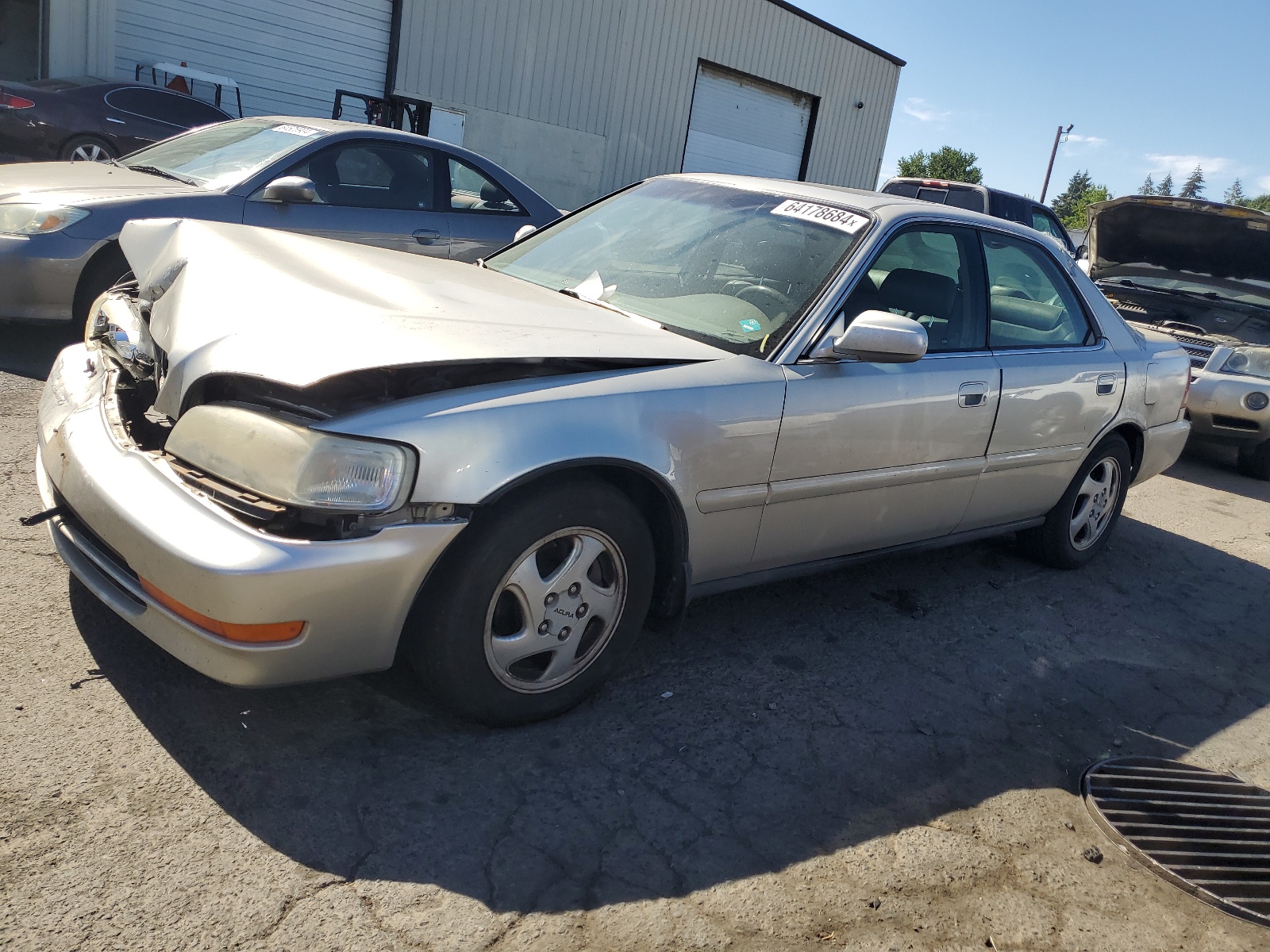 JH4UA3656TC012691 1996 Acura 3.2Tl