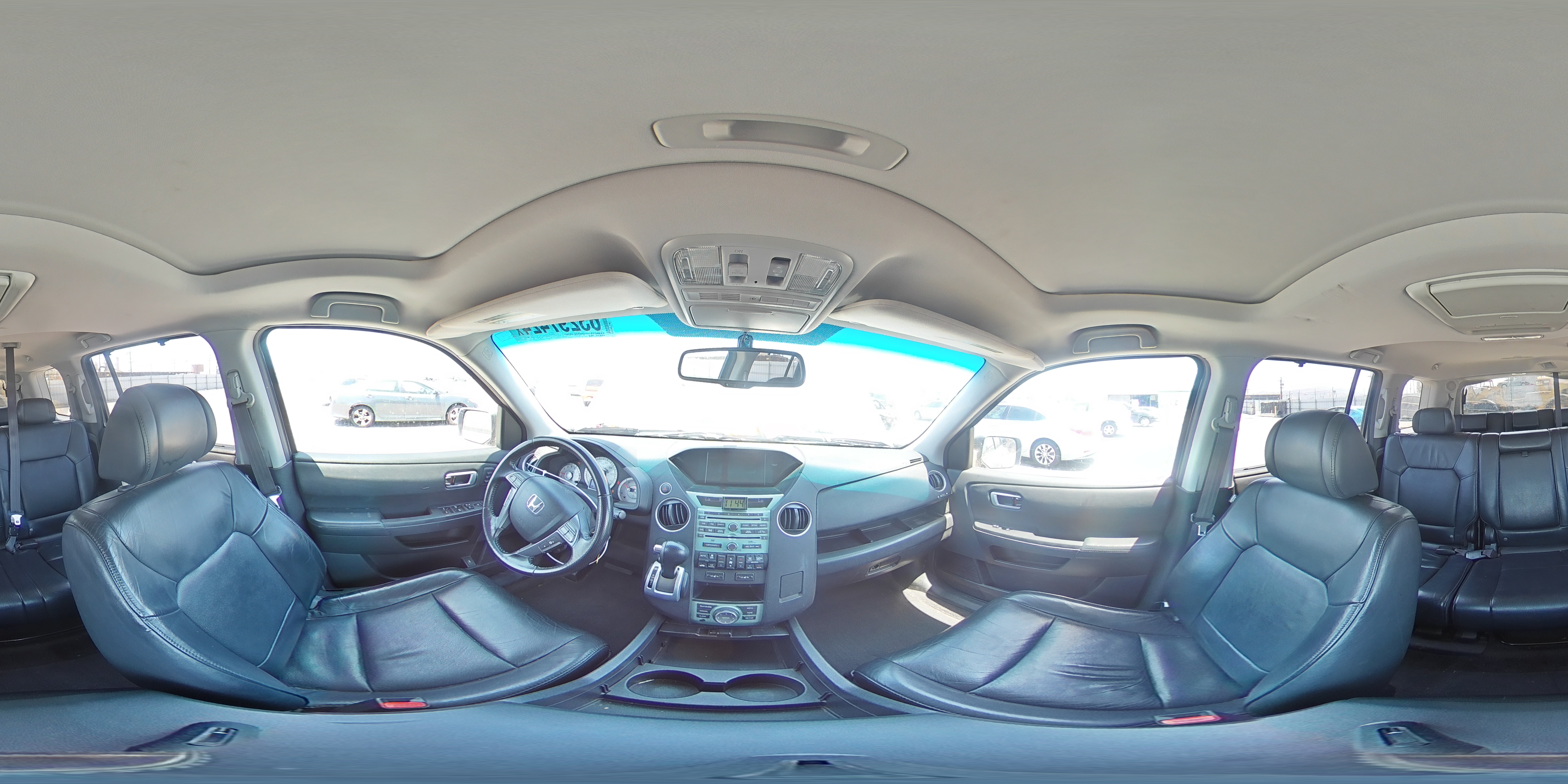 2010 Honda Pilot Touring VIN: 5FNYF3H90AB007443 Lot: 63297424