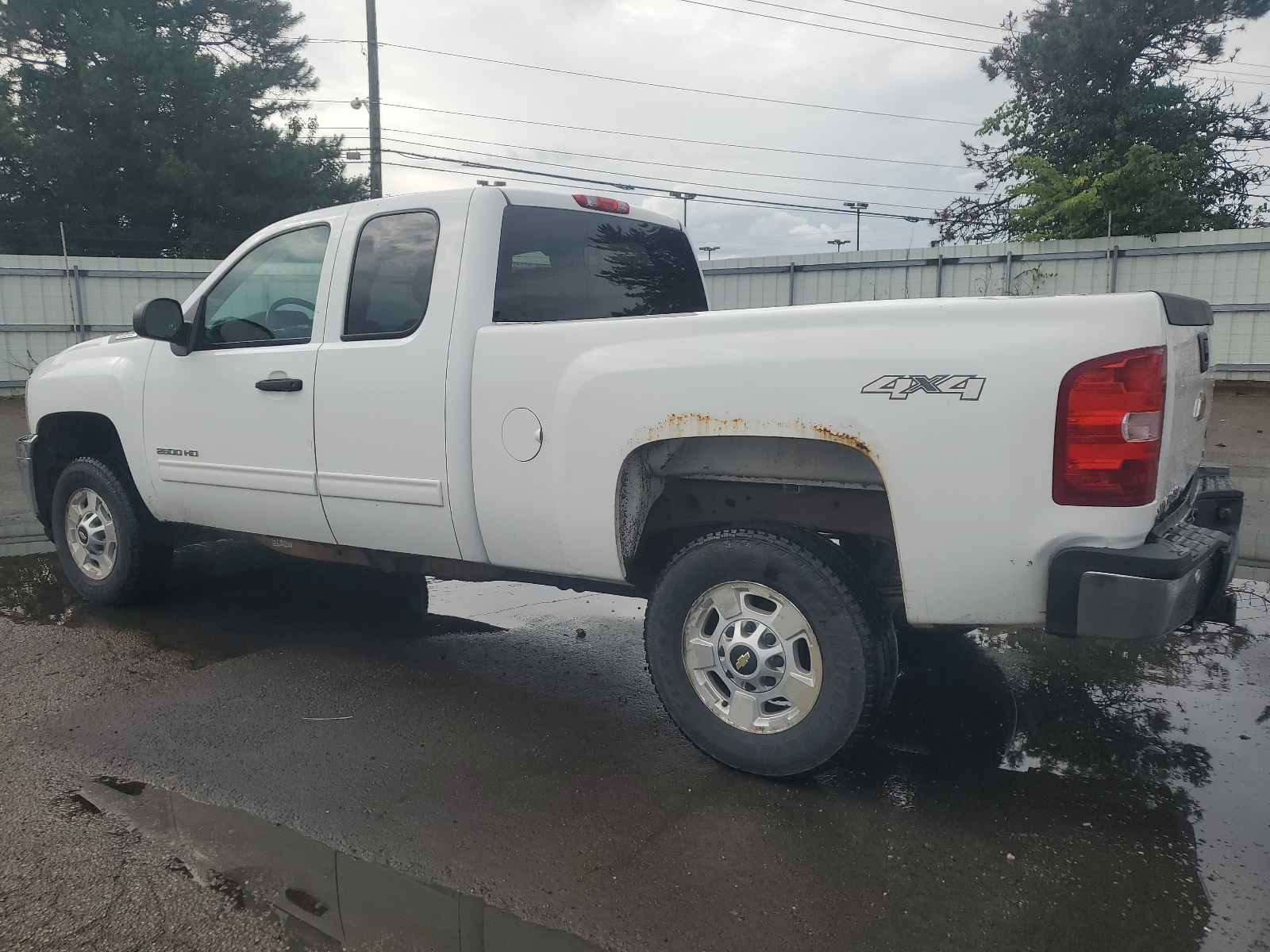 2013 Chevrolet Silverado K2500 Heavy Duty Lt vin: 1GC2KXCG6DZ252390