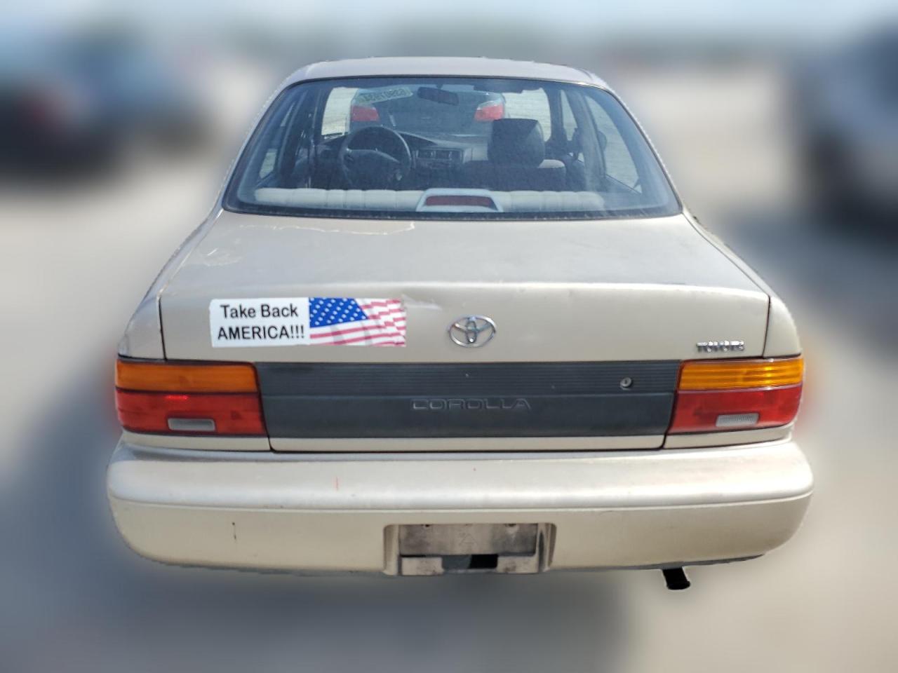 1994 Toyota Corolla VIN: JT2AE04B0R0071707 Lot: 63907934