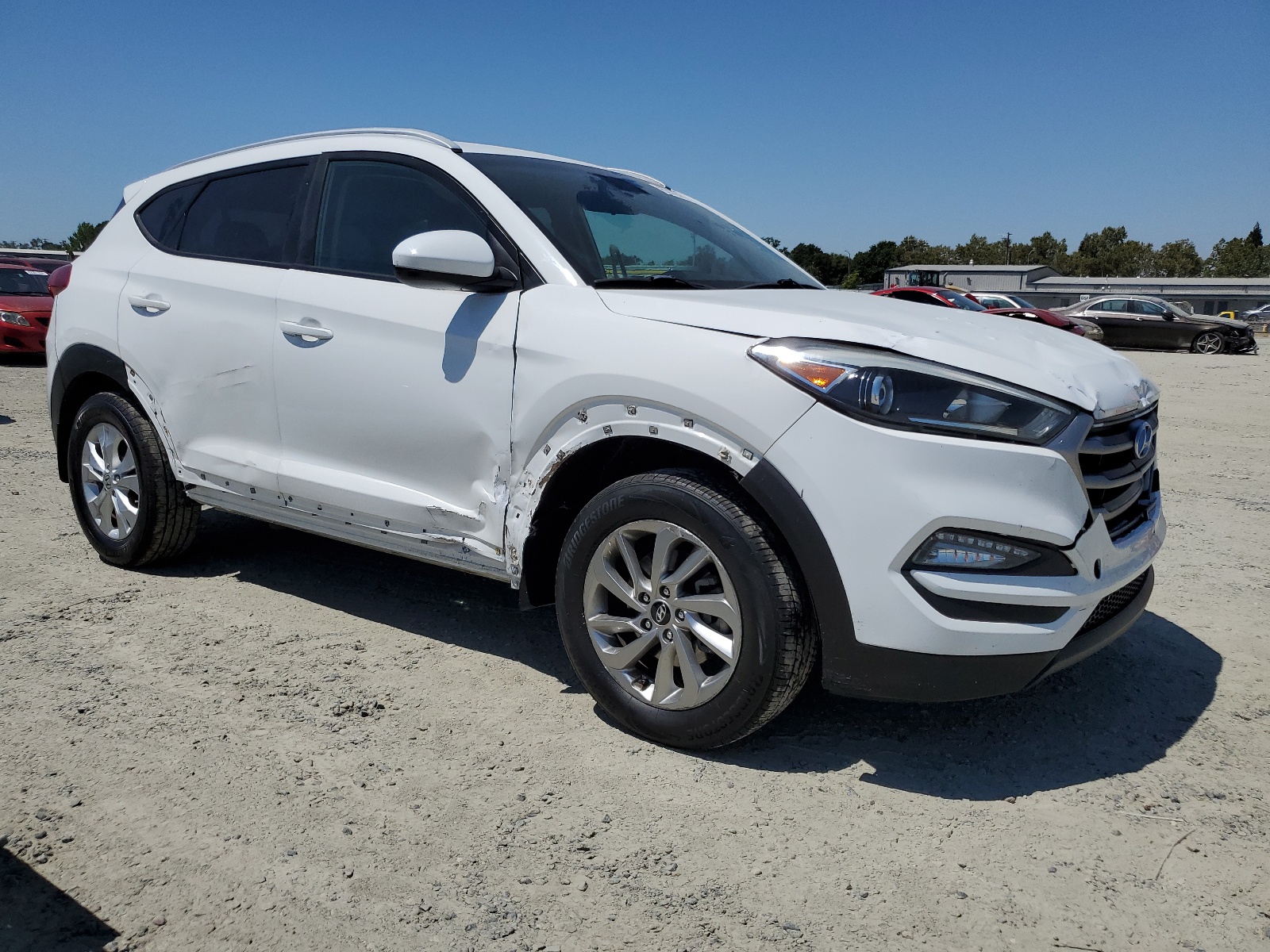 2018 Hyundai Tucson Sel vin: KM8J33A46JU763953