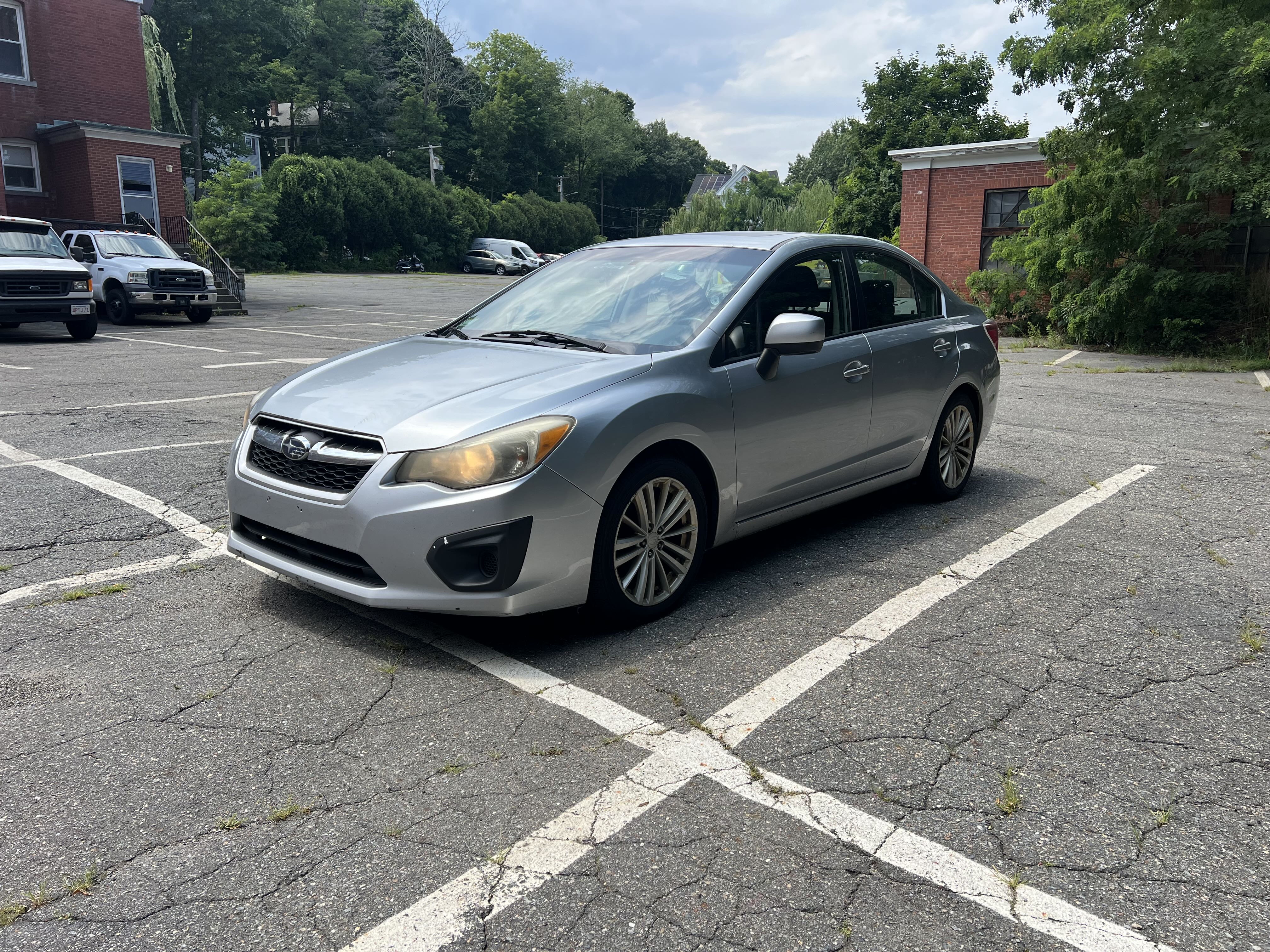 2012 Subaru Impreza Premium vin: JF1GJAD69CH017889