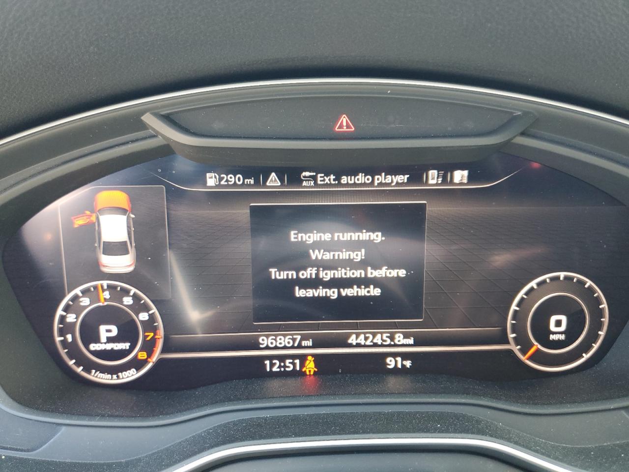 2017 Audi A4 Premium Plus VIN: WAUENAF43HN028071 Lot: 62902194