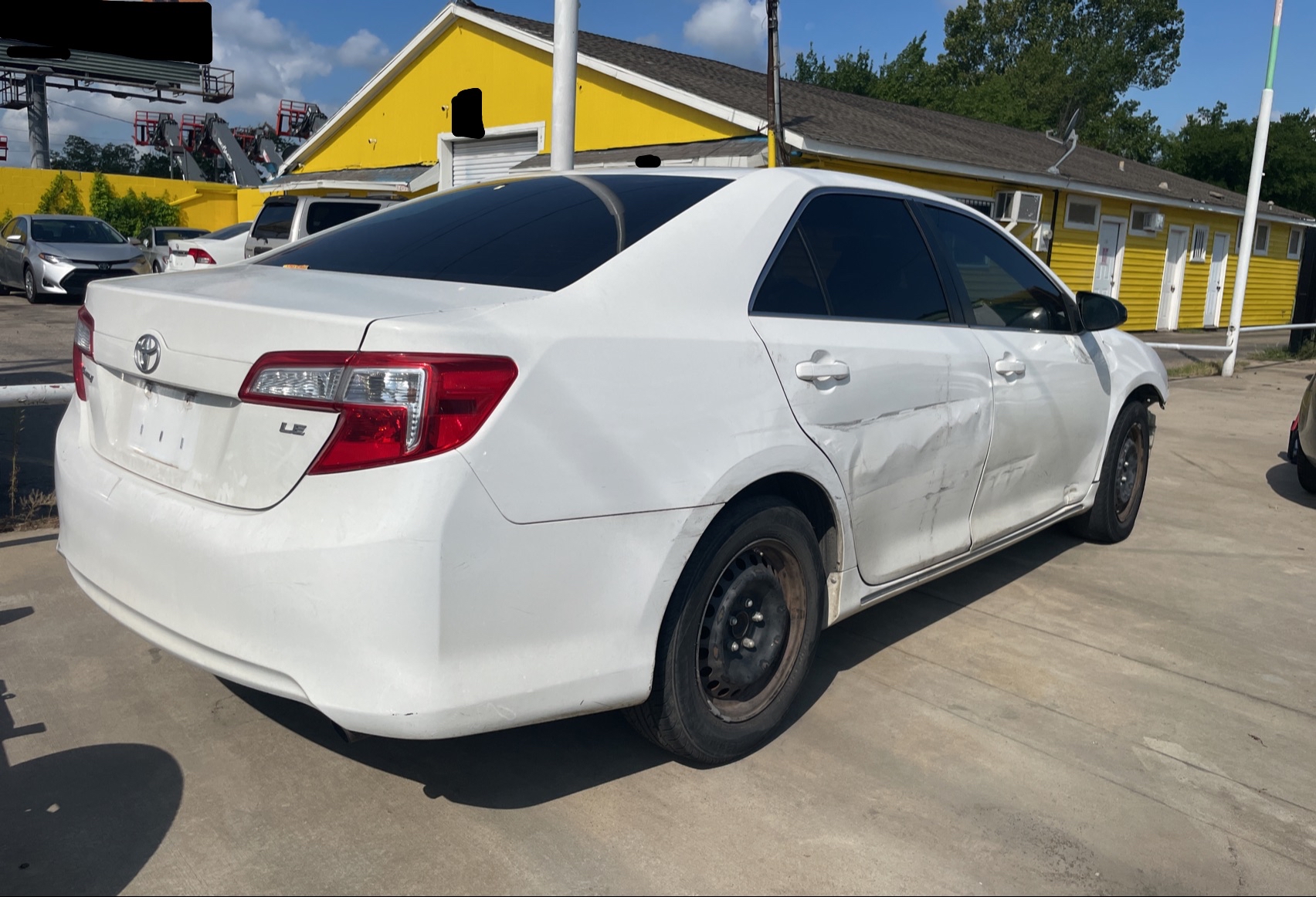 2012 Toyota Camry Base vin: 4T1BF1FK3CU538822