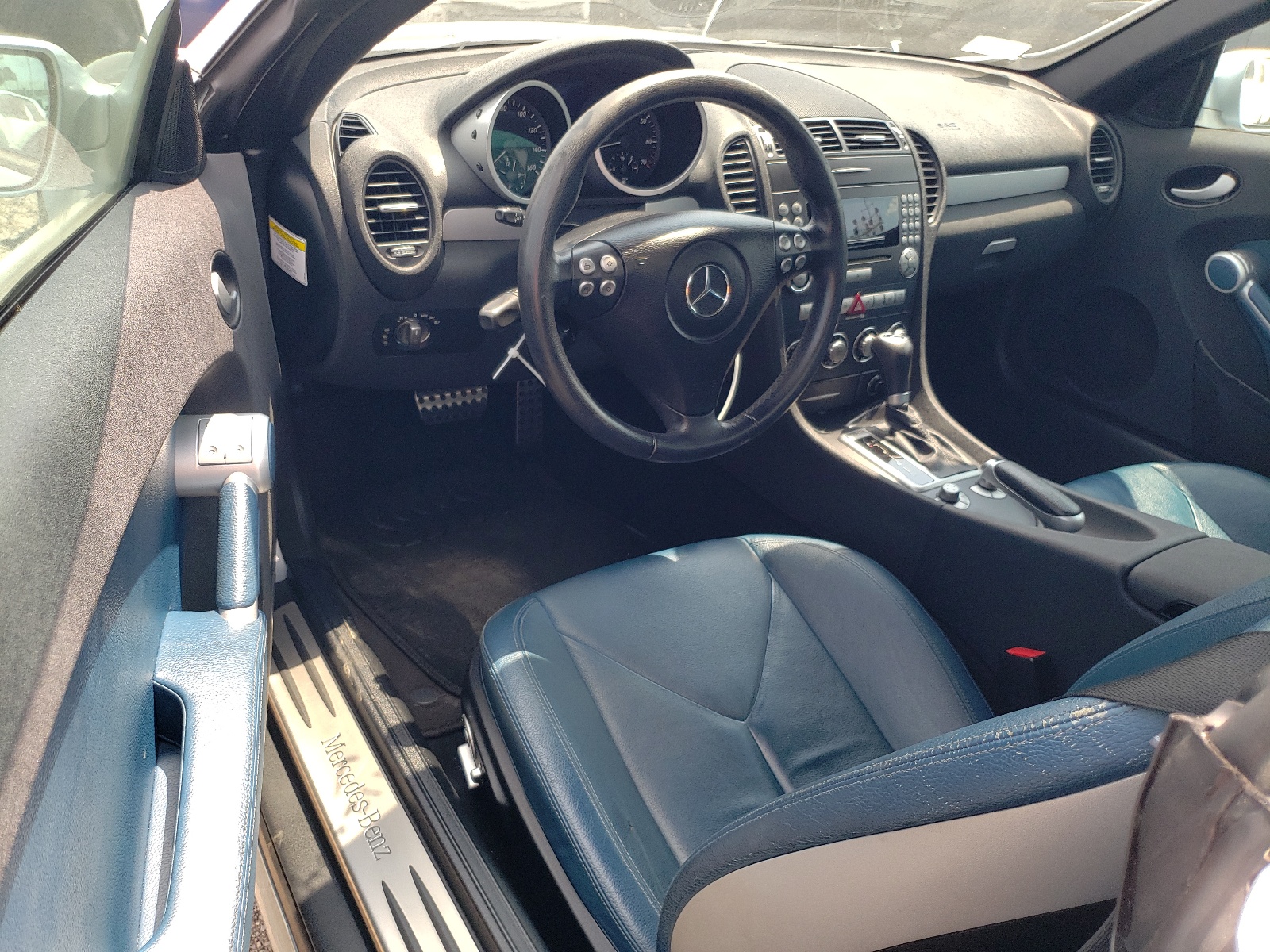 WDBWK56F05F075345 2005 Mercedes-Benz Slk 350