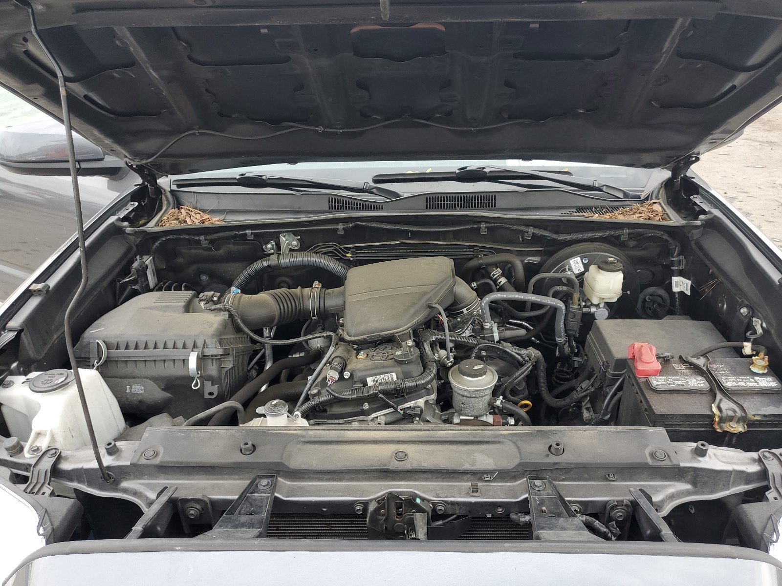 5TFAX5GN8MX191646 2021 Toyota Tacoma Double Cab