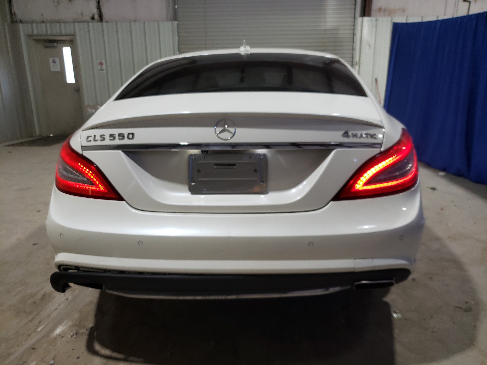 WDDLJ9BB3DA064147 2013 Mercedes-Benz Cls 550 4Matic