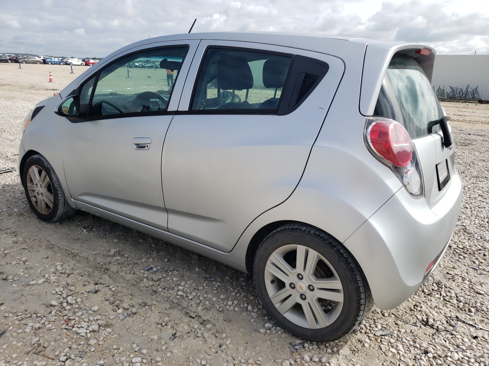 2014 Chevrolet Spark Ls vin: KL8CB6S97EC483930