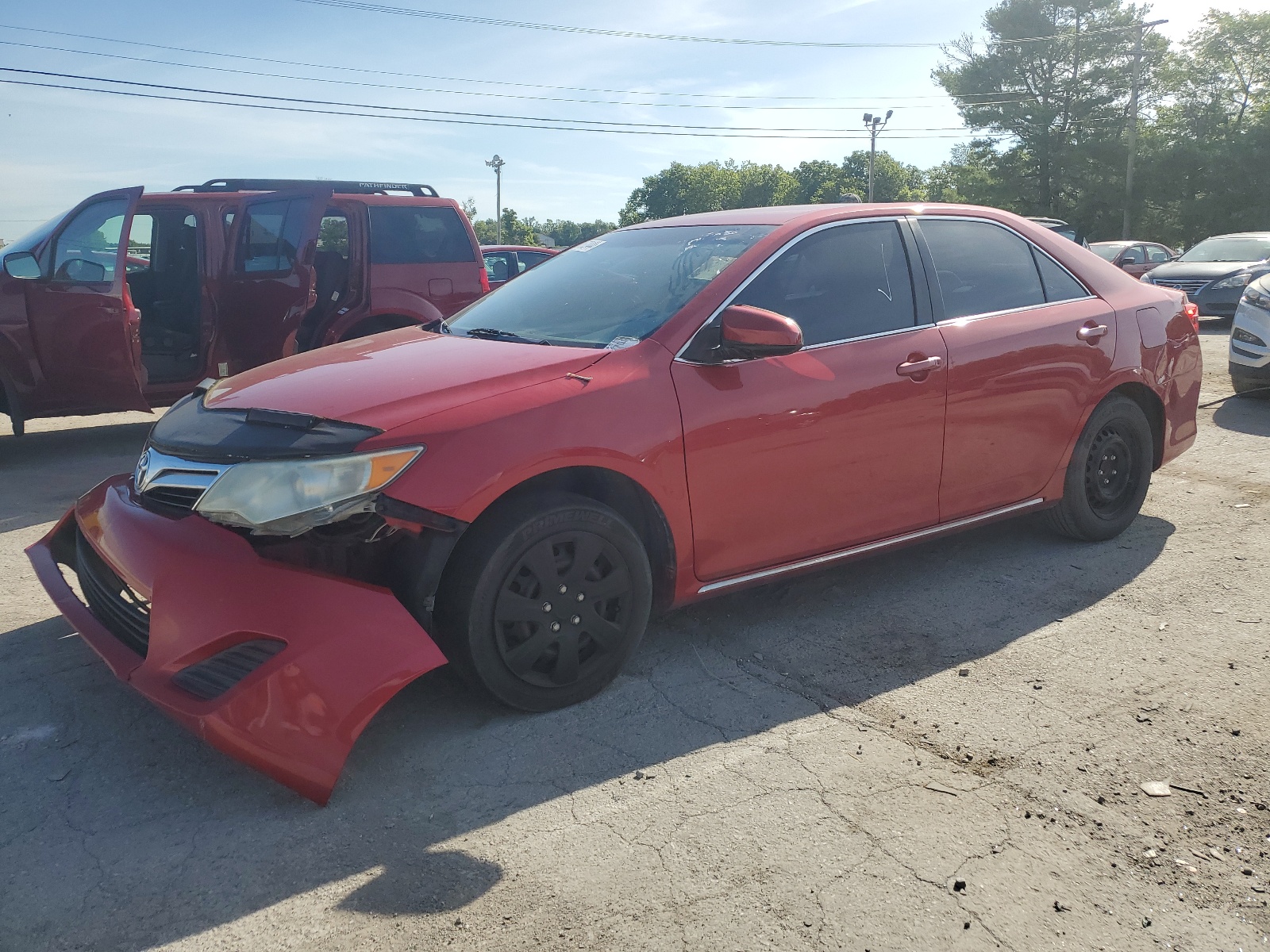 2012 Toyota Camry Base vin: 4T4BF1FK6CR172585