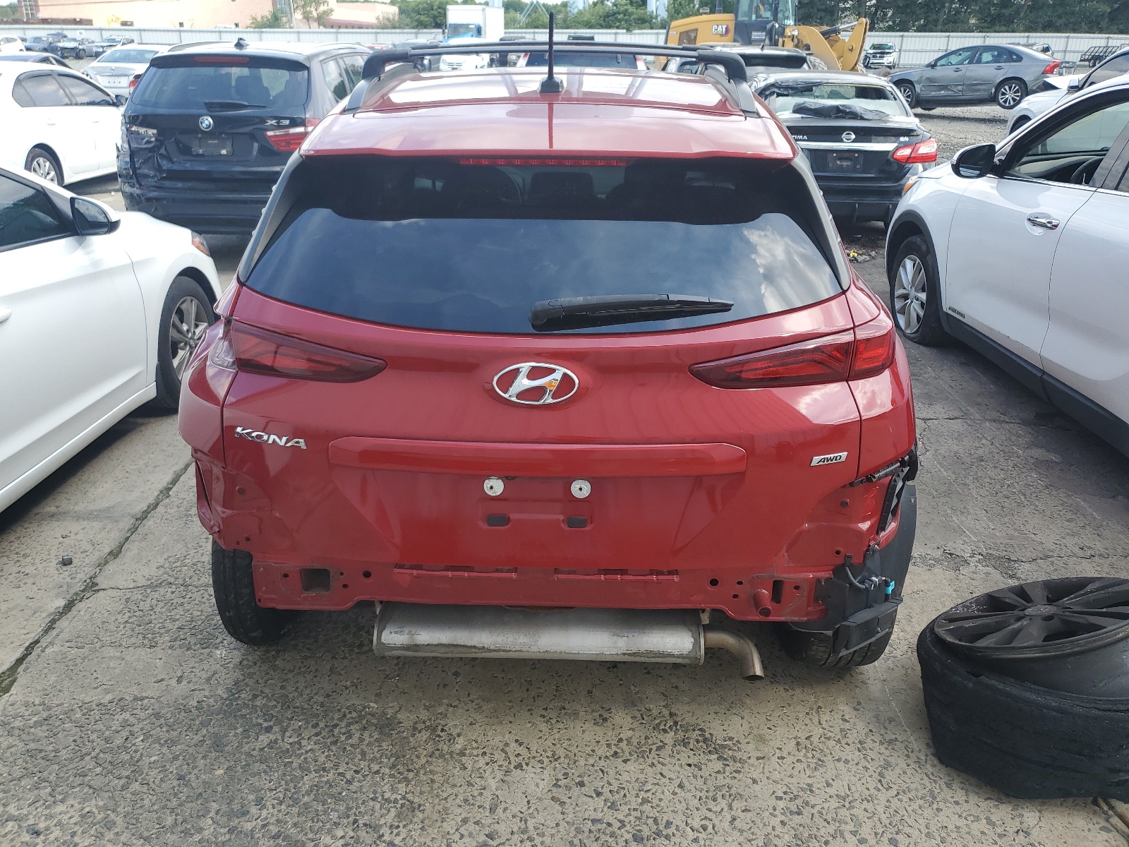 KM8K2CAA4LU541203 2020 Hyundai Kona Sel