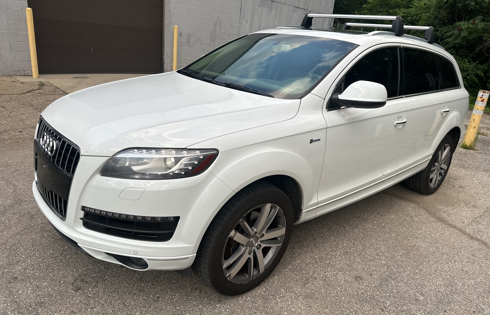 2014 Audi Q7 Premium Plus vin: WA1LGAFE6ED015226