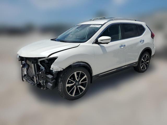  NISSAN ROGUE 2020 Белый