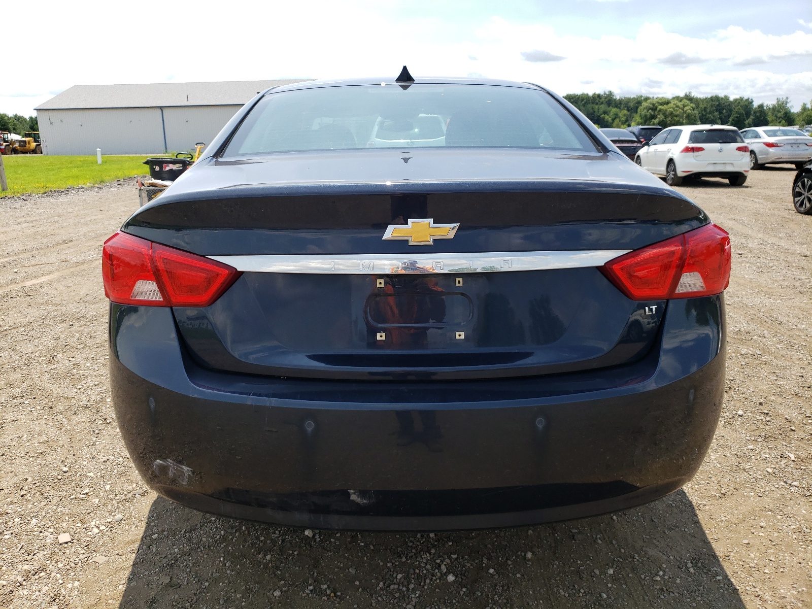 2G1125S36E9172672 2014 Chevrolet Impala Lt