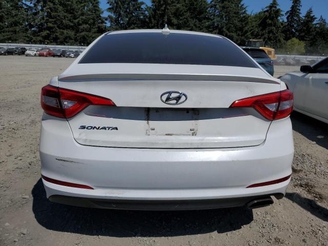  HYUNDAI SONATA 2016 Белый