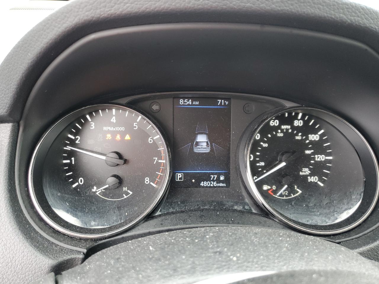 2020 Nissan Rogue S VIN: KNMAT2MVXLP508761 Lot: 63889834