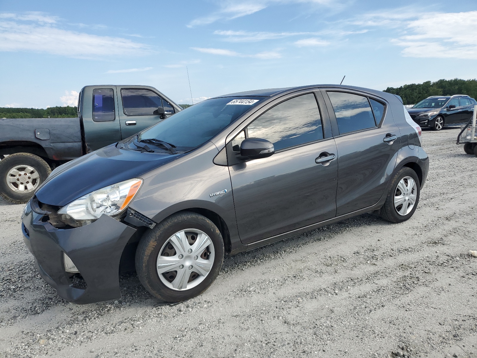 2013 Toyota Prius C vin: JTDKDTB37D1528169