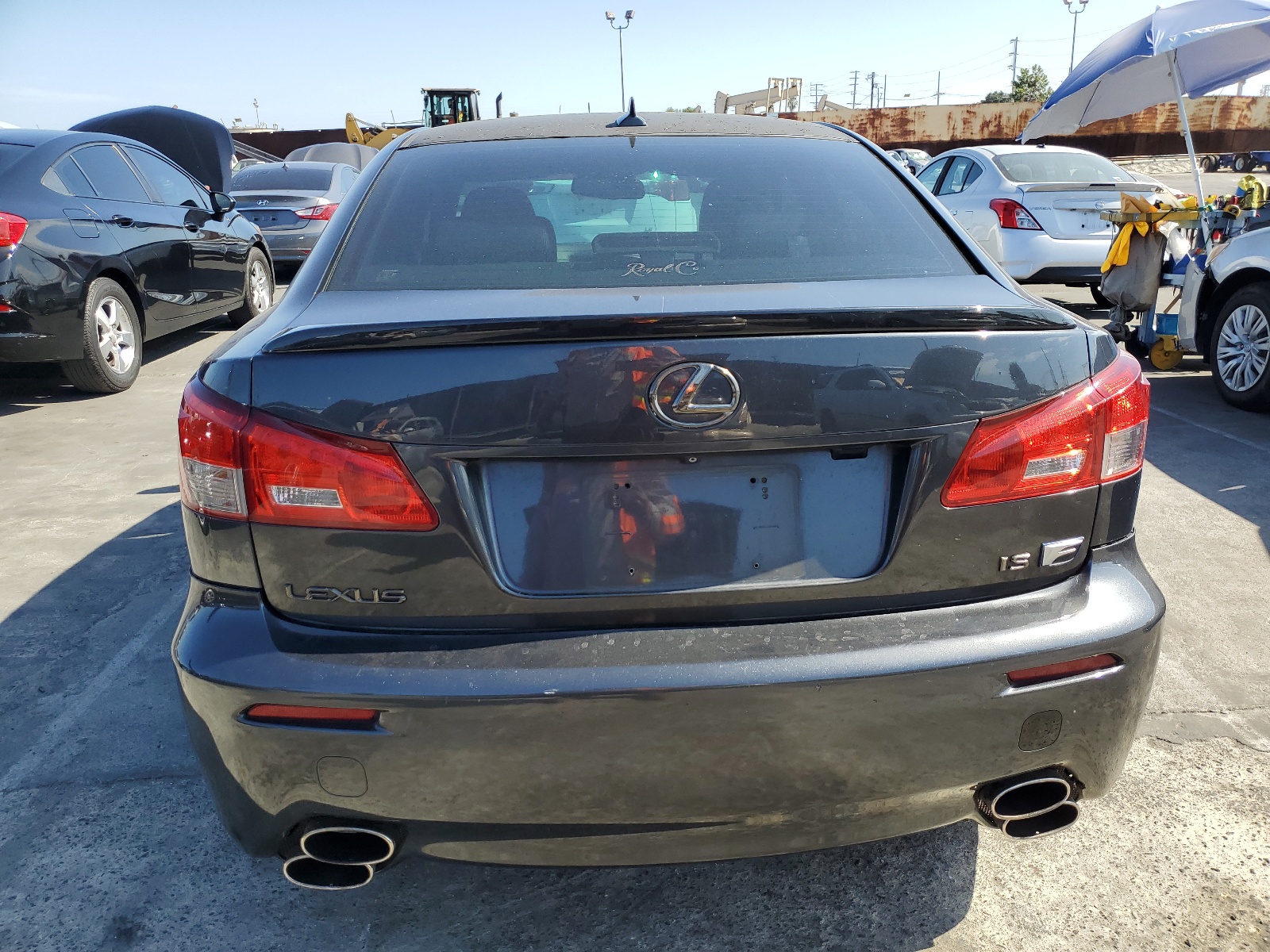 JTHBP262095006517 2009 Lexus Is-F