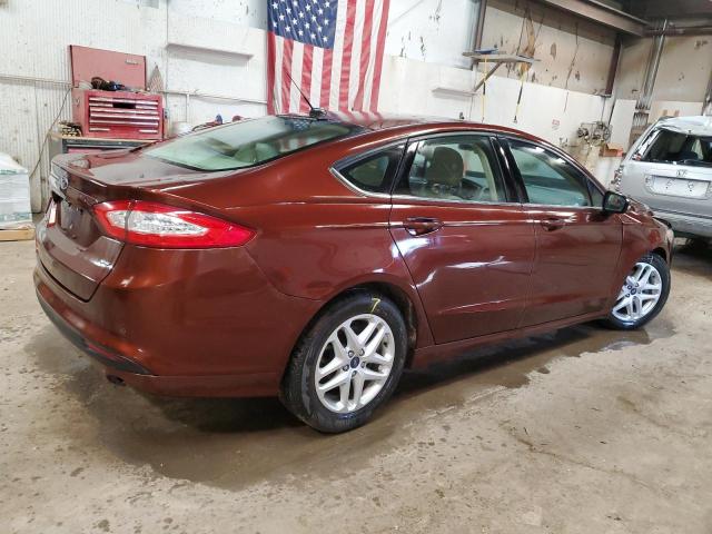 Седани FORD FUSION 2015 Коричневий