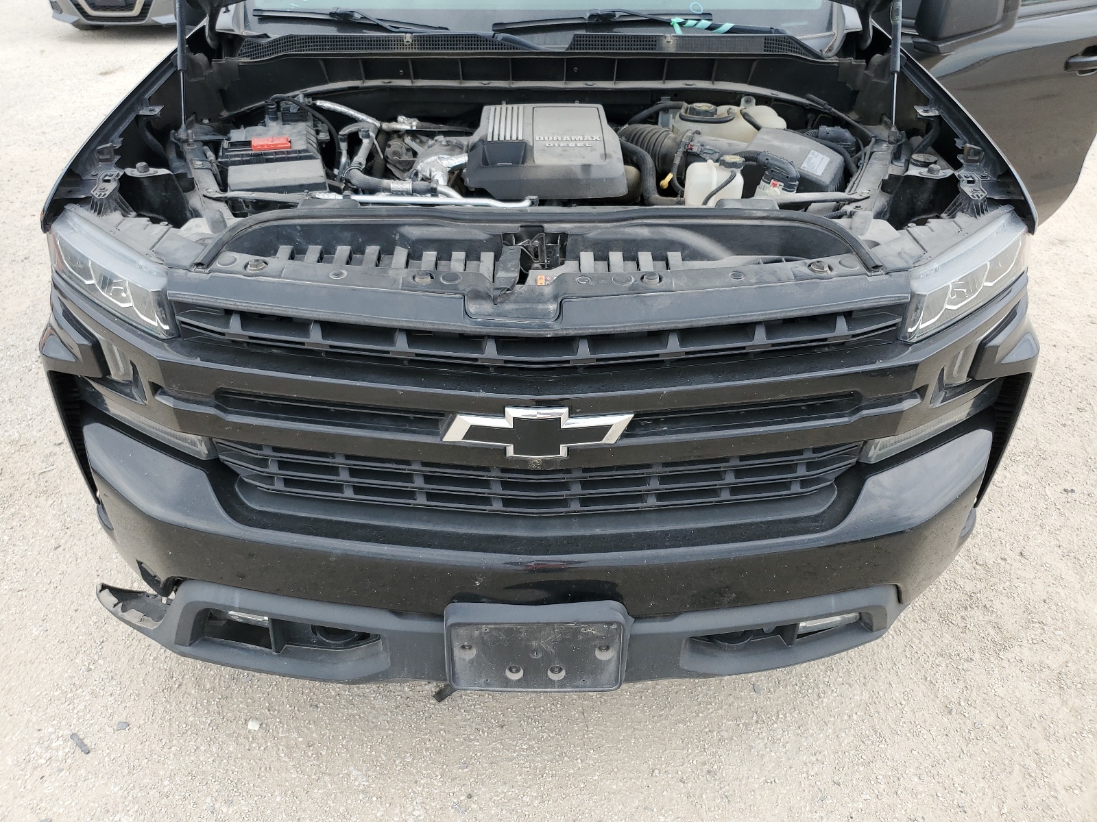 2020 Chevrolet Silverado C1500 Rst vin: 1GCRWDET1LZ362130