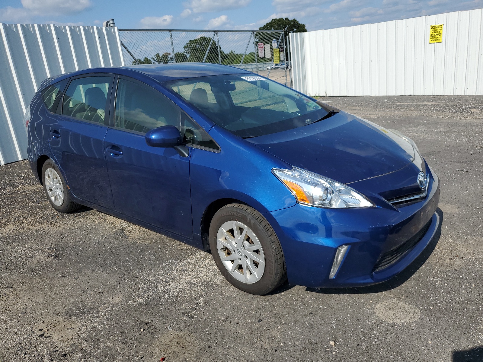 2012 Toyota Prius V vin: JTDZN3EU9C3096140