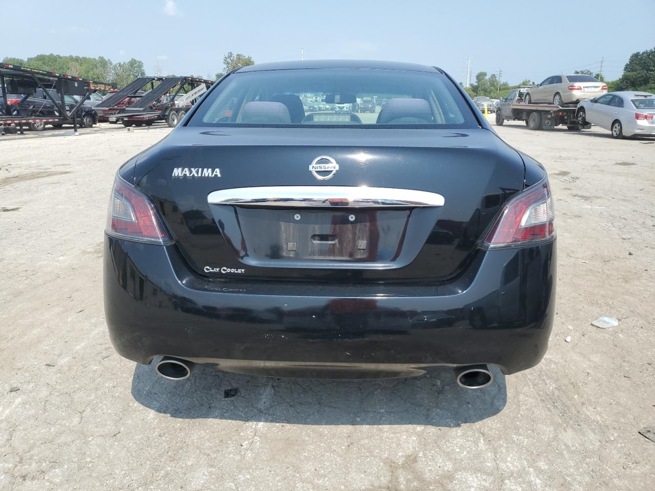 2014 Nissan Maxima S VIN: 1N4AA5AP1EC488848 Lot: 64674014