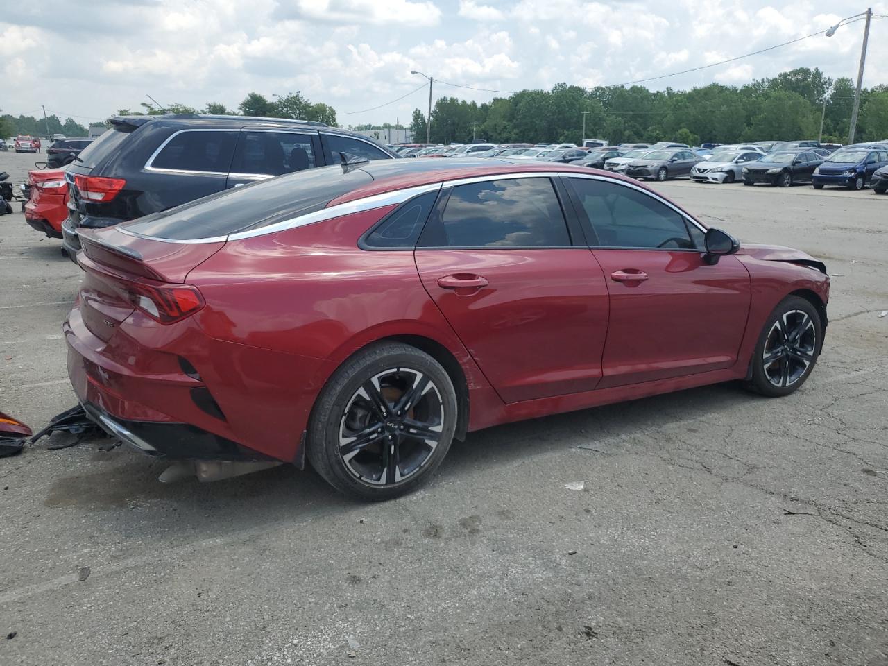 2022 Kia K5 Gt Line VIN: 5XXG64J27NG121571 Lot: 61596514