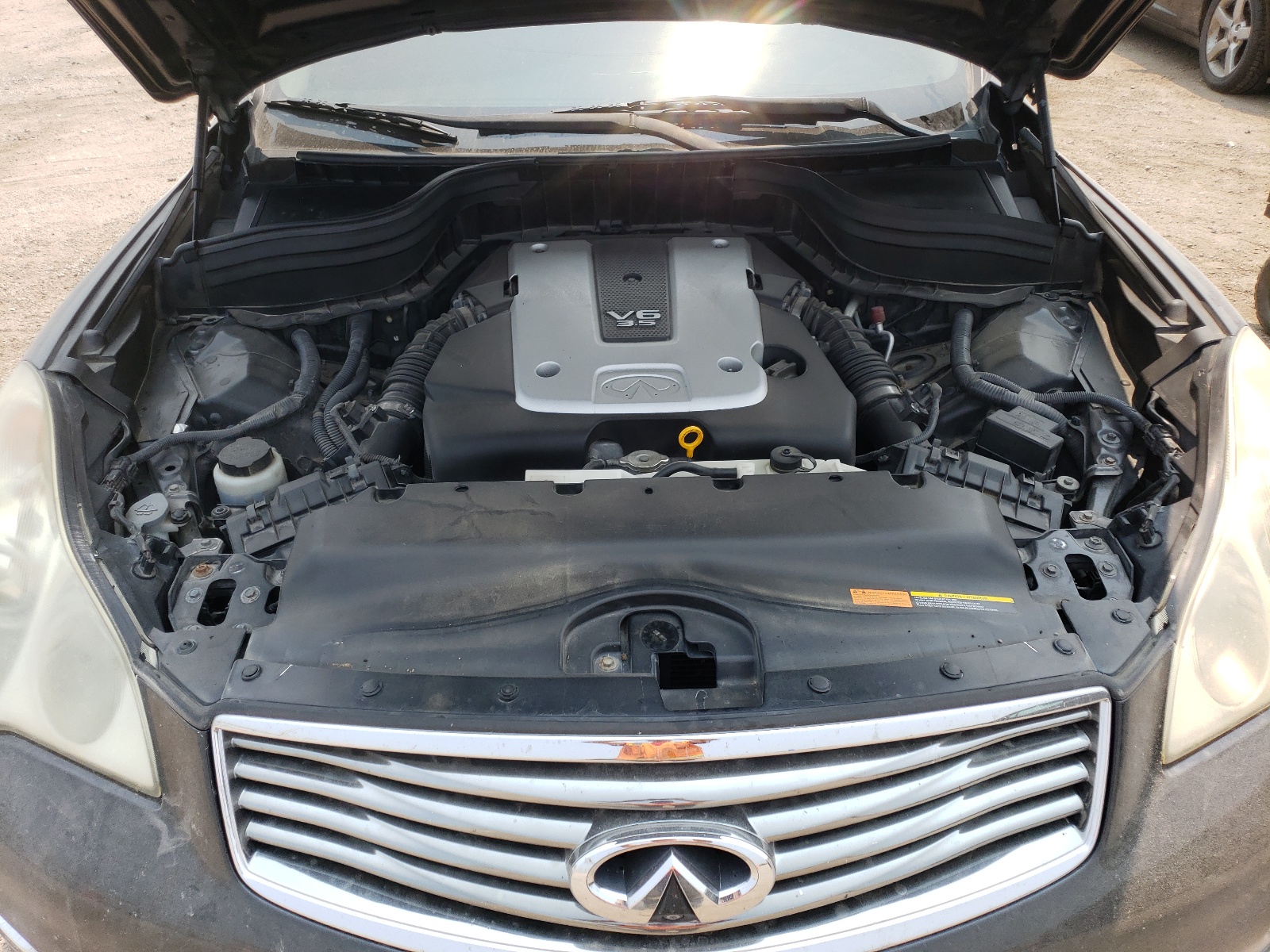 JN1AJ0HR4CM453154 2012 Infiniti Ex35 Base