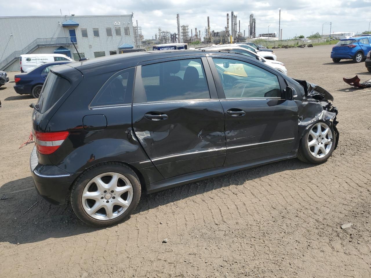 2011 Mercedes-Benz B200 VIN: WDDFH3DB7BJ689201 Lot: 62639414