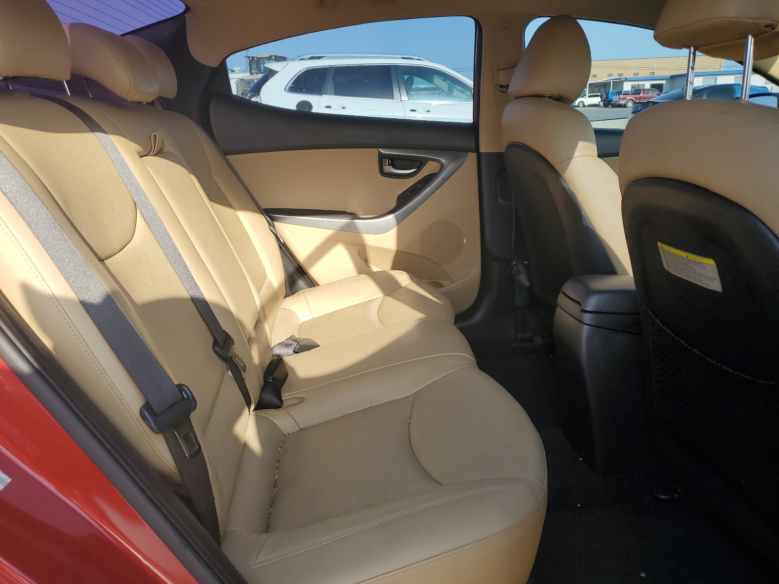 KMHDH4AE7CU429916 2012 Hyundai Elantra Gls