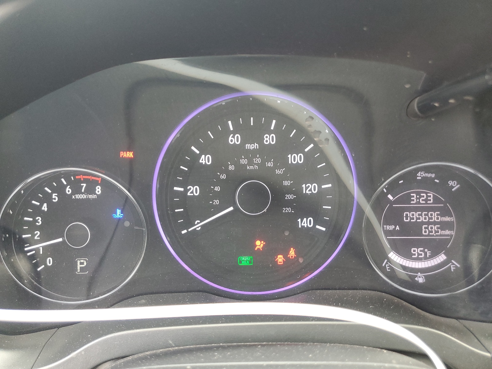 3CZRU5H19KM721028 2019 Honda Hr-V Sport