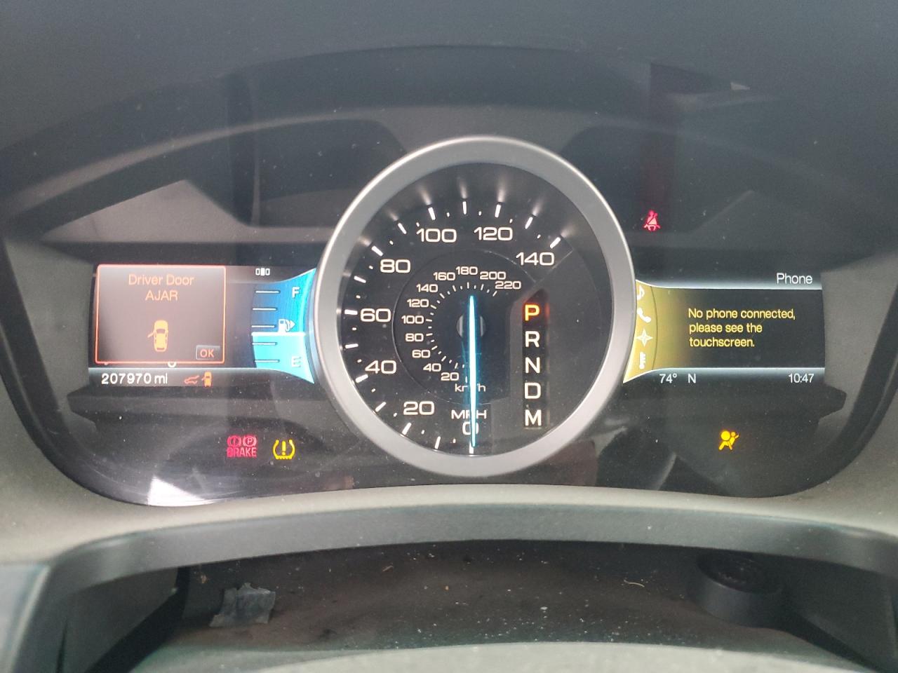 2011 Ford Explorer Limited VIN: 1FMHK7F80BGA33279 Lot: 62445744