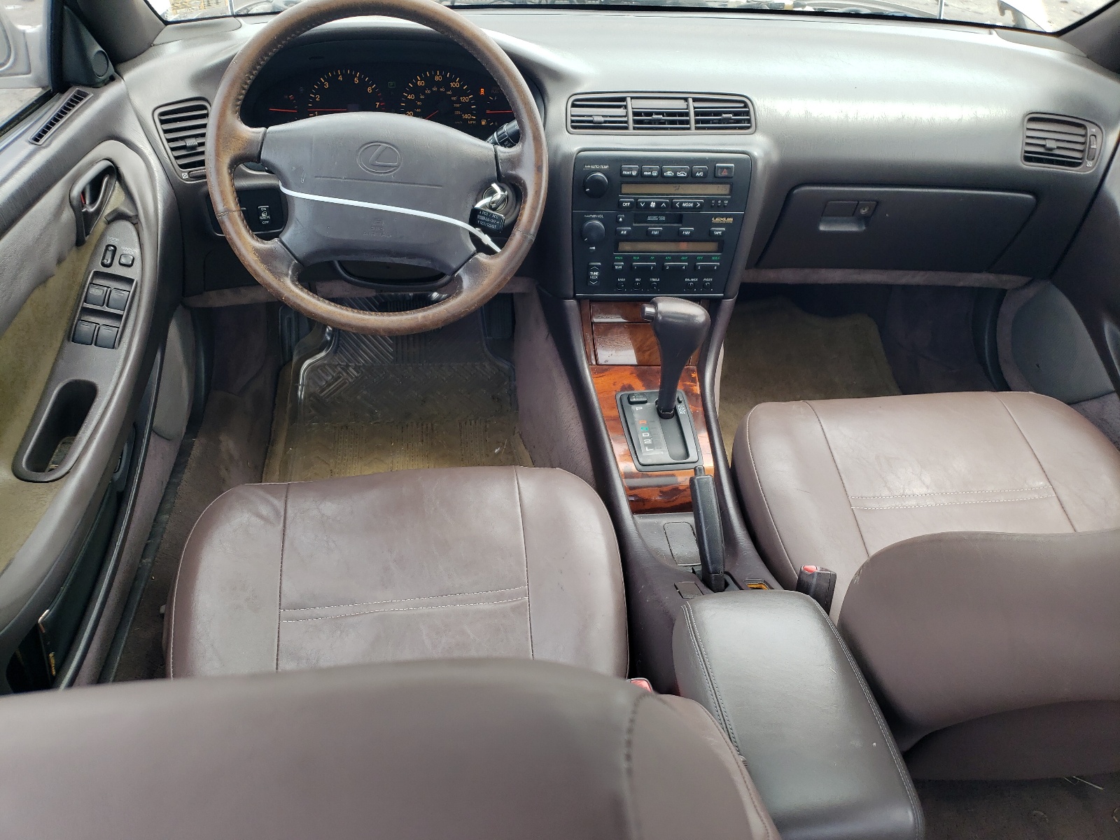 JT8VK13T9N0086636 1992 Lexus Es 300