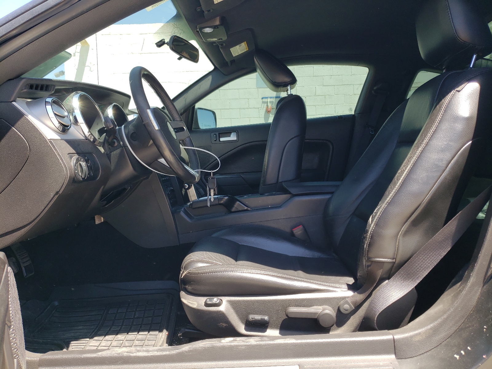 1ZVHT80N275276985 2007 Ford Mustang