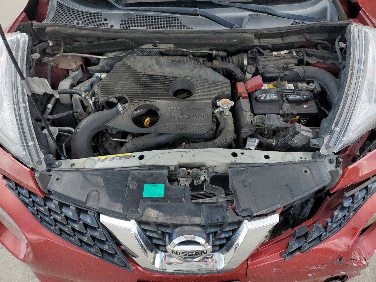 2015 Nissan Juke S VIN: JN8AF5MR3FT511304 Lot: 63658244