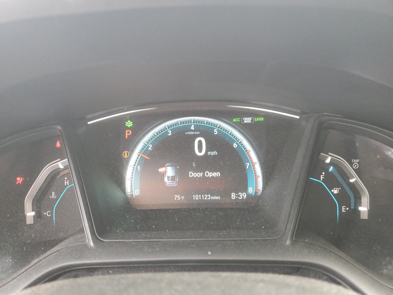 SHHFK7H3XHU233083 2017 Honda Civic Lx