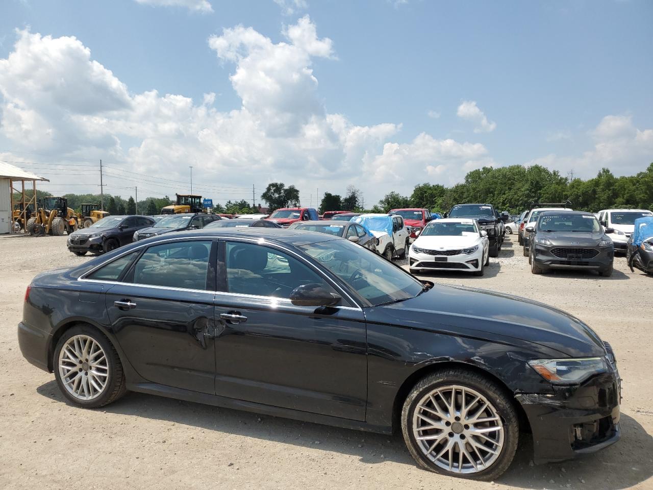 2016 Audi A6 Premium Plus VIN: WAUFMAFCXGN022362 Lot: 63191194