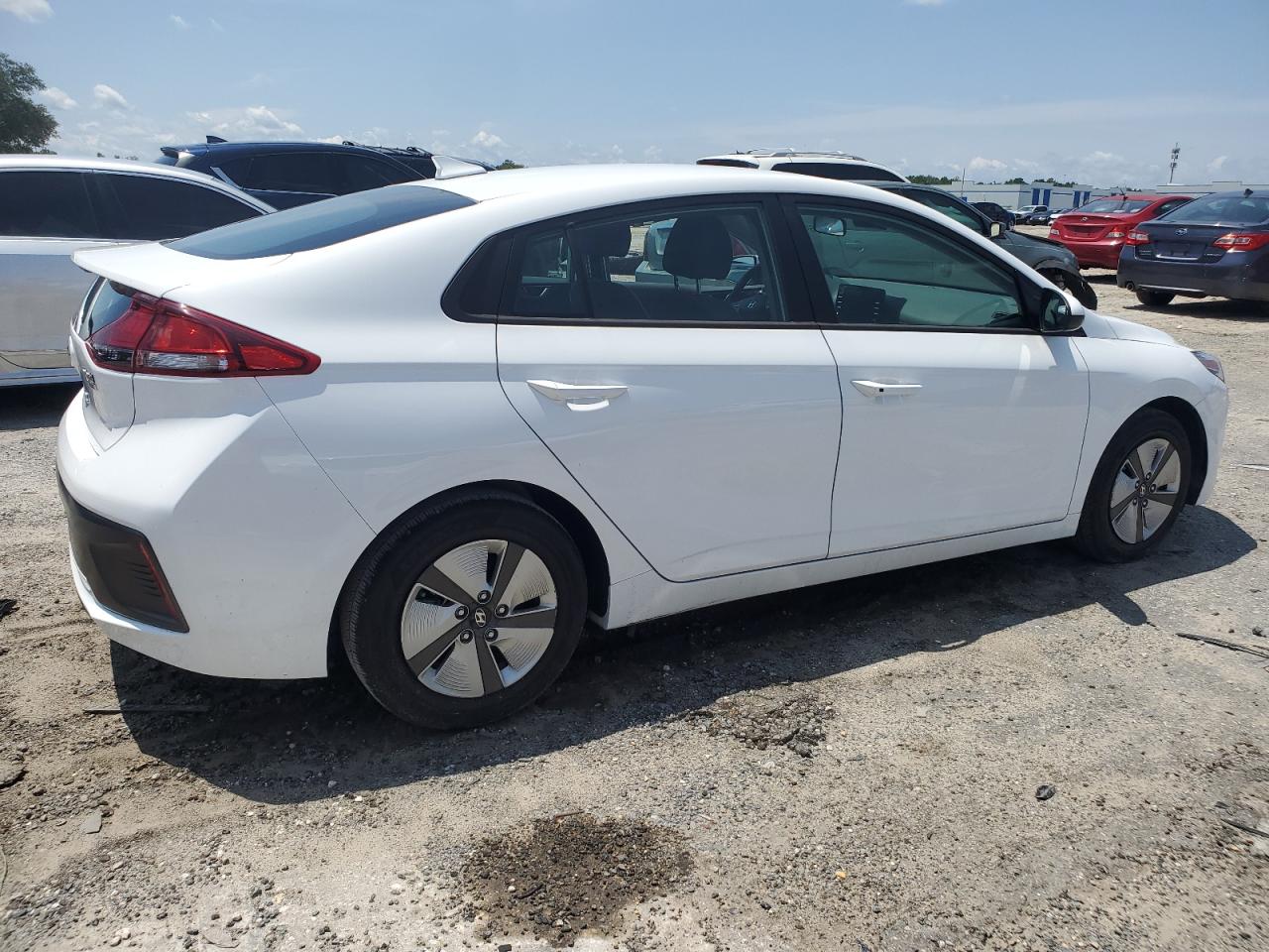 2021 Hyundai Ioniq Blue VIN: KMHC65LC8MU251910 Lot: 65229404